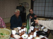 日本酒を楽しむ